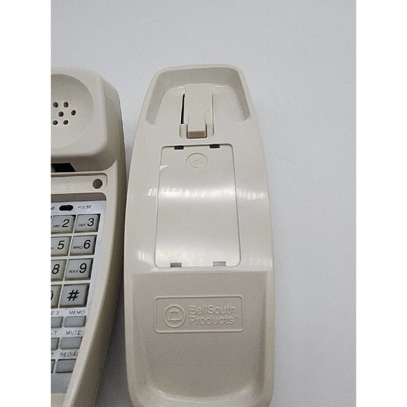 Vintage‎ Western Electric Bell Classic model 473 Beige Push Button Telephone - Picture 8 of 11